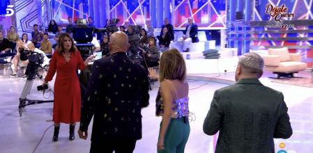 La monumental bronca entre Kiko Matamoros y Laura Fa: 