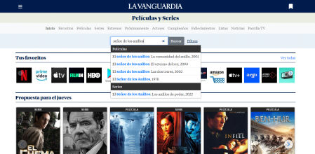 La navegación por niveles facilita obtener información y se muestra el contenido relacionado más relevante publicado en web