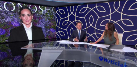 Matías Prats y Mónica Carrillo informan sobre el culebrón Tamara Falcó en Antena 3