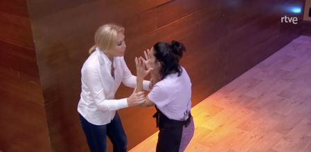 La monumental bronca entre Norma Duval y Lorena Castell en 'MasterChef Celebrity'