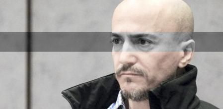 Juan Carlos Aguilar, durante el juicio celebrado contra él en la Audiencia Provincial de Vizcaya en 2015