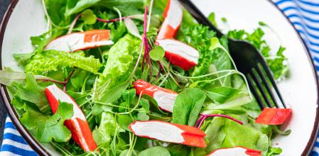 El surimi se elabora con pescados muy abundantes y, en general, poco apreciados