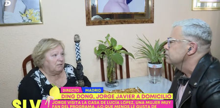 Jorge Javier inaugura su sección 'Ding, Dong': la conexión que enamora a las redes