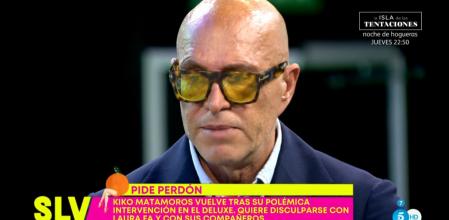 Kiko Matamoros ha pedido perdón