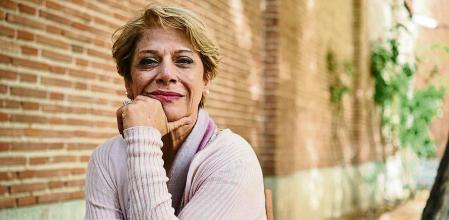 La socióloga y escritora iraní Parinoush Saniee