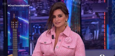 Penélope Cruz recuerda en 'El Hormiguero' el regalo que le debe Woody Allen: 