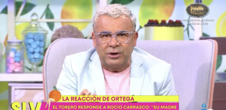 'Sálvame': Jorge Javier Vázquez, muy contundente contra Ortega Cano