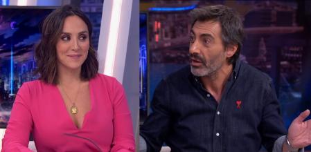 Tamara y Juan del Val son compañeros en 