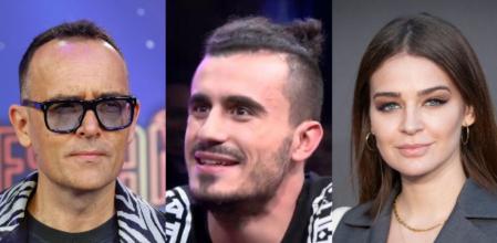 Risto Mejide, Mr Jägger y Laura Escanes.