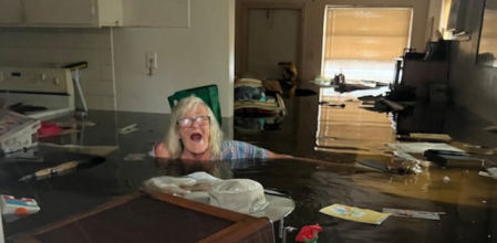 Situación en que se encontraba la madre de Jonny Lauder (Jhonny Lauder)