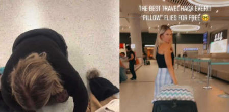 Los trucos que arrasan en TikTok para llevar equipaje extra en los vuelos sin pagar más