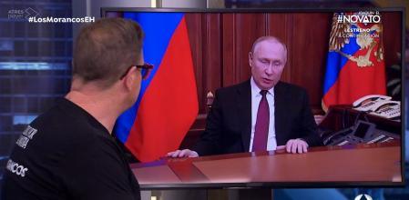 Los Morancos convocan en 'El Hormiguero' una escatológica manifestación contra Putin