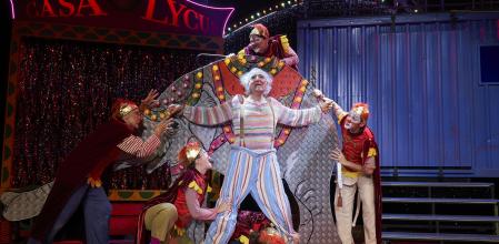 Una imagen de 'Golfus de Roma', con Jordi Bosch, dirección de Daniel Anglès