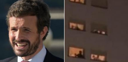 Casado residió en el mismo centro que ha quedado en entredicho por las proclamas machistas de sus inquilinos