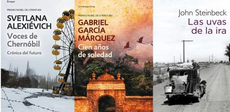 Los libros de ganadores del Nobel de Literatura que todo el mundo debería leer