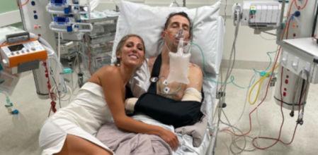 El desastroso baile de boda que acaba con el novio en el hospital: “En la salud y en la enfermedad”