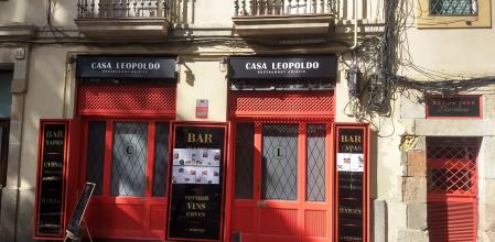 El restaurante Casa Leopoldo 