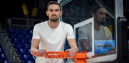 Tomas Satoransky jugador del Barcelona de Baloncesto.