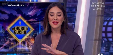 Tamara Falcó zanja en 'El Hormiguero' las acusaciones de homófoba: 