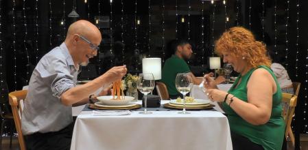 Albert consideraba que el restaurante ofrecía 