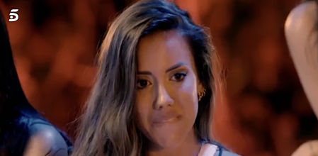 Laura reacciona al ver a Mario con Valeria en ‘La isla de las tentaciones’: “Es un cerdo”