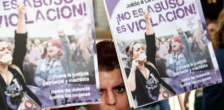 21 / 06 / 2019 MADRID .-  Concentración por la Resolución del Caso de la manda delante del tribunal Supremo