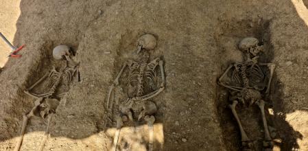 Tres soldades fallecidos durante la Guerra Civil