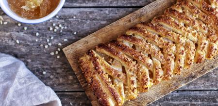 Hojaldre de cabello de ángel