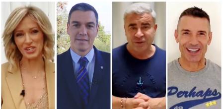 Los famosos han querido dar una calurosa bienvenida a la veterana comunicadora