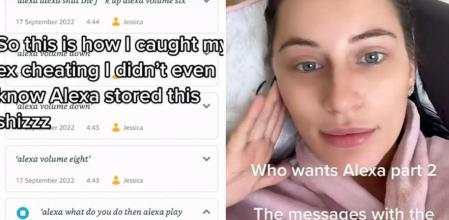 La tiktoker descrubrió una desagradable sorpresa