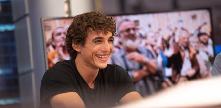 Miguel Herrán desvela en 'El Hormiguero' lo que ganó al gracias al incendio de su casa