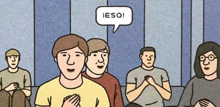 'Clase de actuación', de Nick Dranso