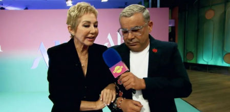 Ana Rosa Quintana y Jorge Javier Vázquez se reencuentran