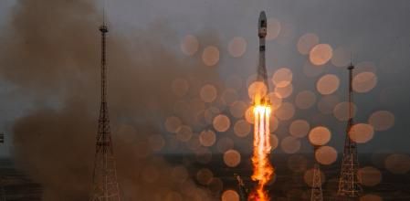 El nanosatélite Enxaneta, primer dispositivo espacial que lanzó la Generalitat, antes de lanzar en diciembre Menut