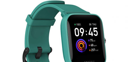 Amazfit Bip U Smartwatch Fitness, reloj inteligente