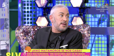 Kiko Hernández regresa irreconocible a 'Sálvame'