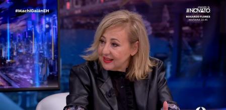 Carmen Machi explica en 'El Hormiguero' el tratamiento al que se somete:
