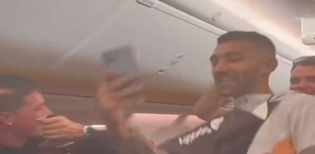 La fiesta se descontroló