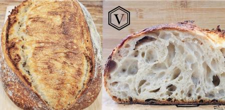 Vainille Bakery nos recuerda al pan tradicional de antaño, al pan de verdad