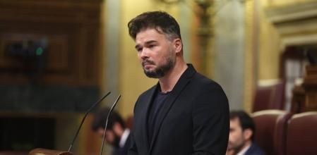 Gabriel Rufián en el Congreso