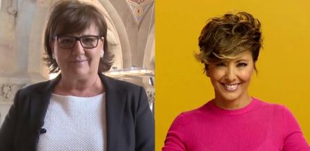 Olga Viza y Sonsoles Ónega