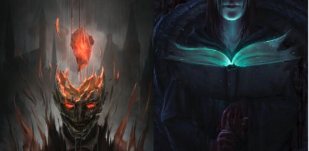 Así serían las portadas de las películas de Harry Potter si hubieran sido de género de terror