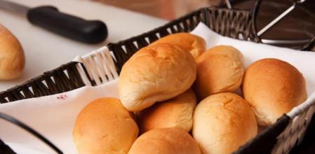 Pan casero al microondas