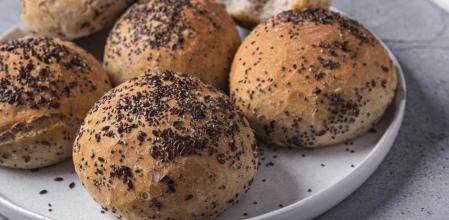 Panecillos con semillas