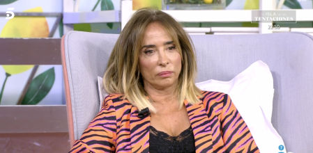 María Patiño se ha mostrado muy molesta con Chelo