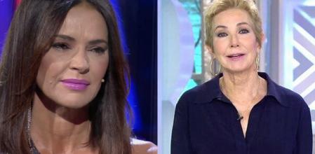 Olga Moreno y Ana Rosa Quintana