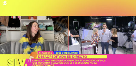 El ataque de nervios de José Ortega Cano en 'Sálvame' que ha acabado con Gloria Camila llorando