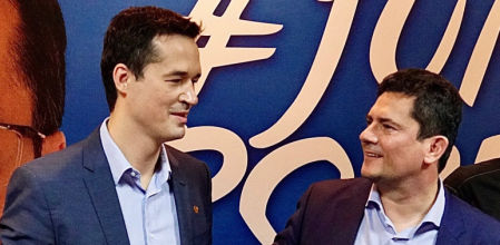 Delatan Dallagnol y Sergio Moro