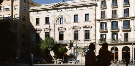 Palacete del carrer Ample futuro centrro de exposiciones