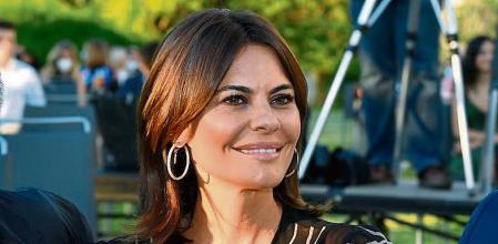 La exmodelo y empresaria ha encontrado la estabilidad.